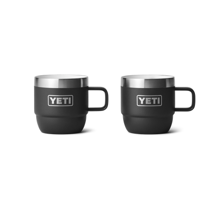 YETI Rambler® Mugs empilables de 6 oz (177 ml) Noir
