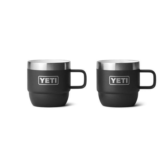 YETI Rambler® Mugs empilables de 6 oz (177 ml) Noir