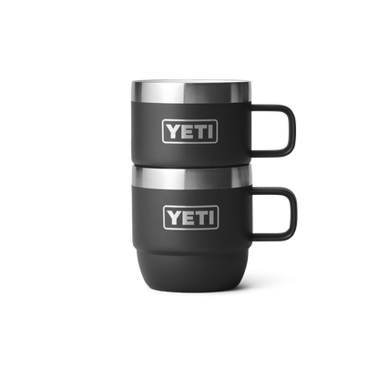 YETI Rambler® Mugs empilables de 6 oz (177 ml) Noir