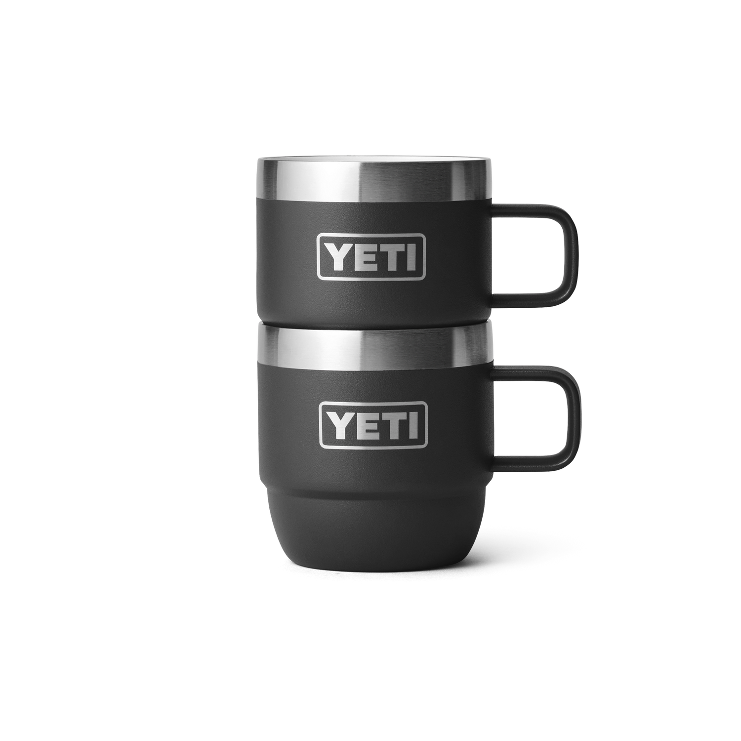 YETI Rambler® Mugs empilables de 6 oz (177 ml) Noir