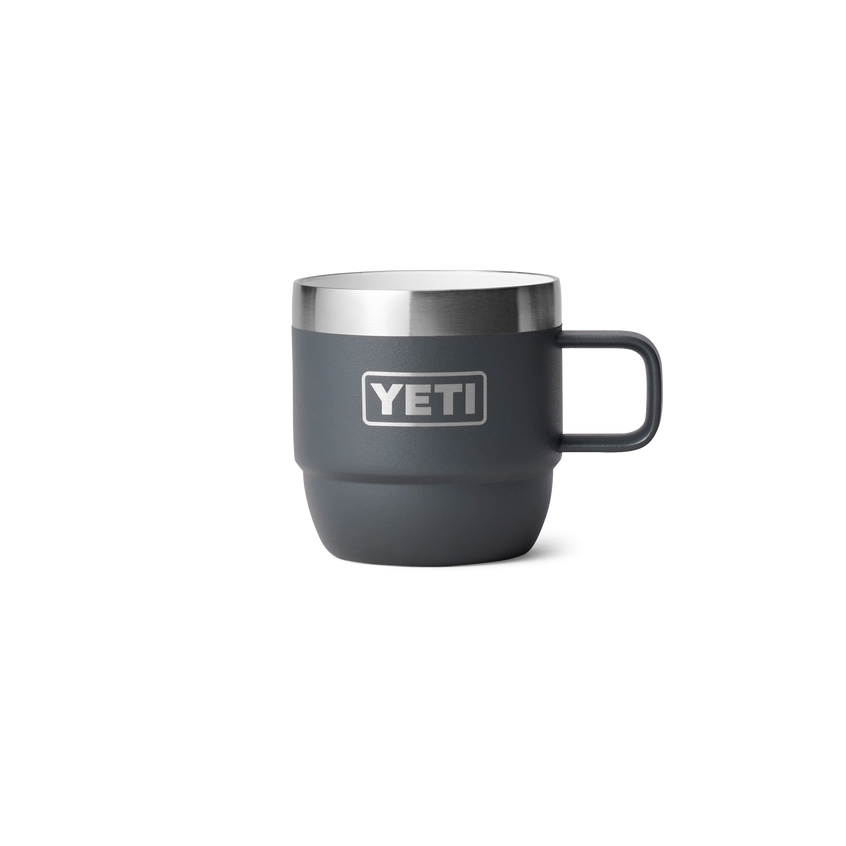 YETI Rambler® Mugs empilables de 6 oz (177 ml) Charcoal