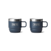 YETI Rambler® 6 oz (177 ml) Stackable Mugs Navy
