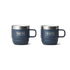 YETI Rambler® 6 oz (177 ml) Stackable Mugs Navy