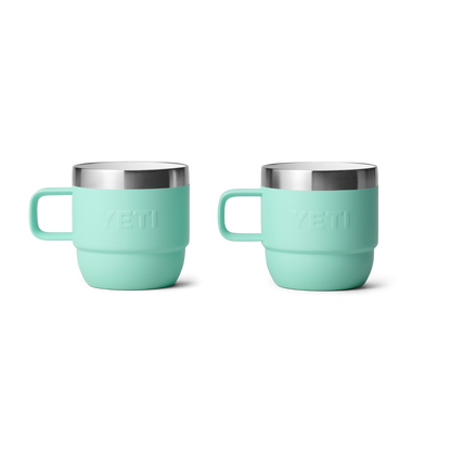 YETI Rambler® Mugs empilables de 6 oz (177 ml) Sea Foam
