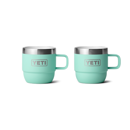 YETI Rambler® Mugs empilables de 6 oz (177 ml) Sea Foam