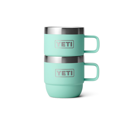 YETI Rambler® Mugs empilables de 6 oz (177 ml) Sea Foam