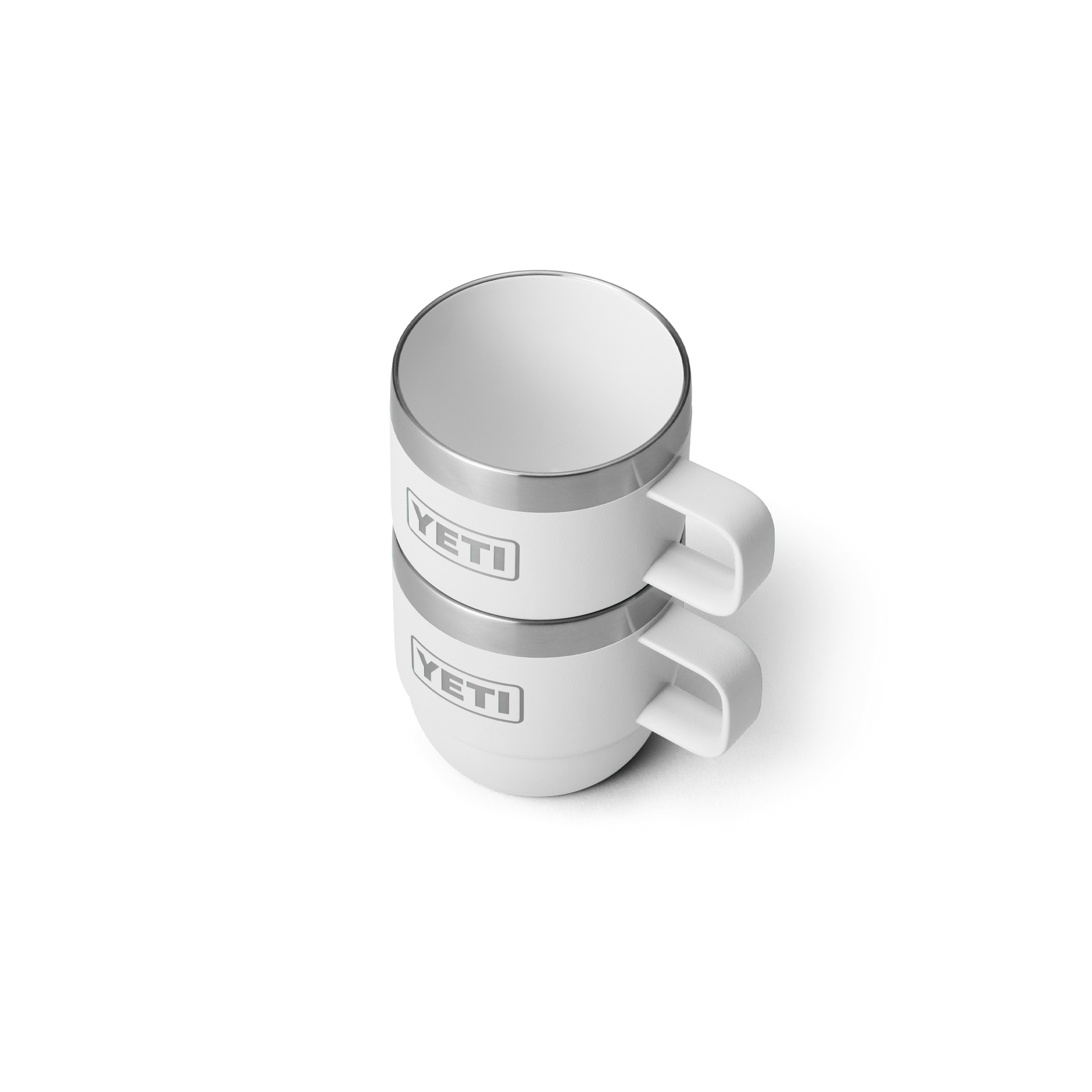 YETI Rambler® Mugs empilables de 6 oz (177 ml) Blanc