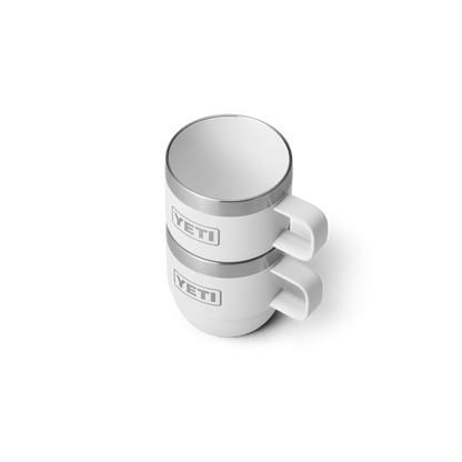 YETI Rambler® Mugs empilables de 6 oz (177 ml) Blanc