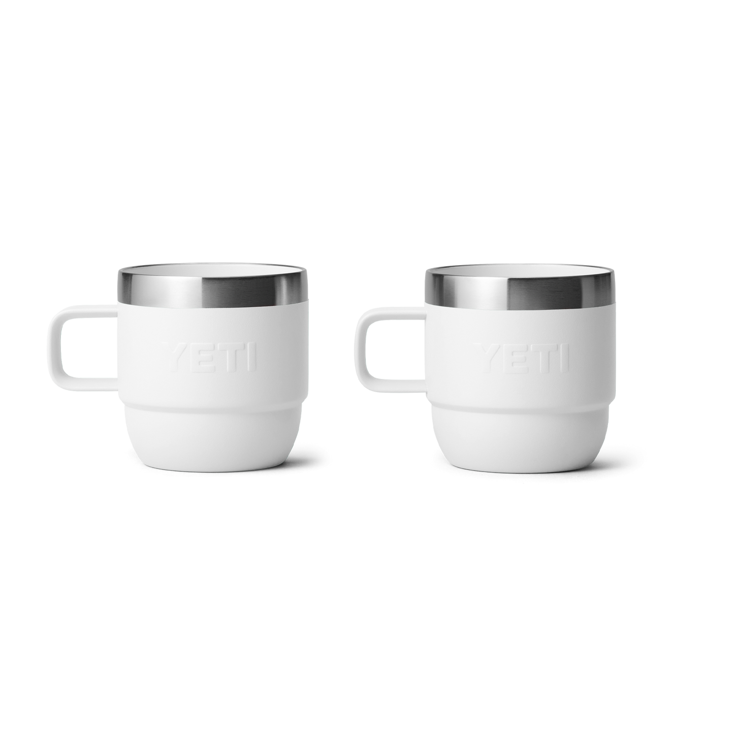 YETI Rambler® Mugs empilables de 6 oz (177 ml) Blanc
