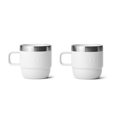 YETI Rambler® Mugs empilables de 6 oz (177 ml) Blanc