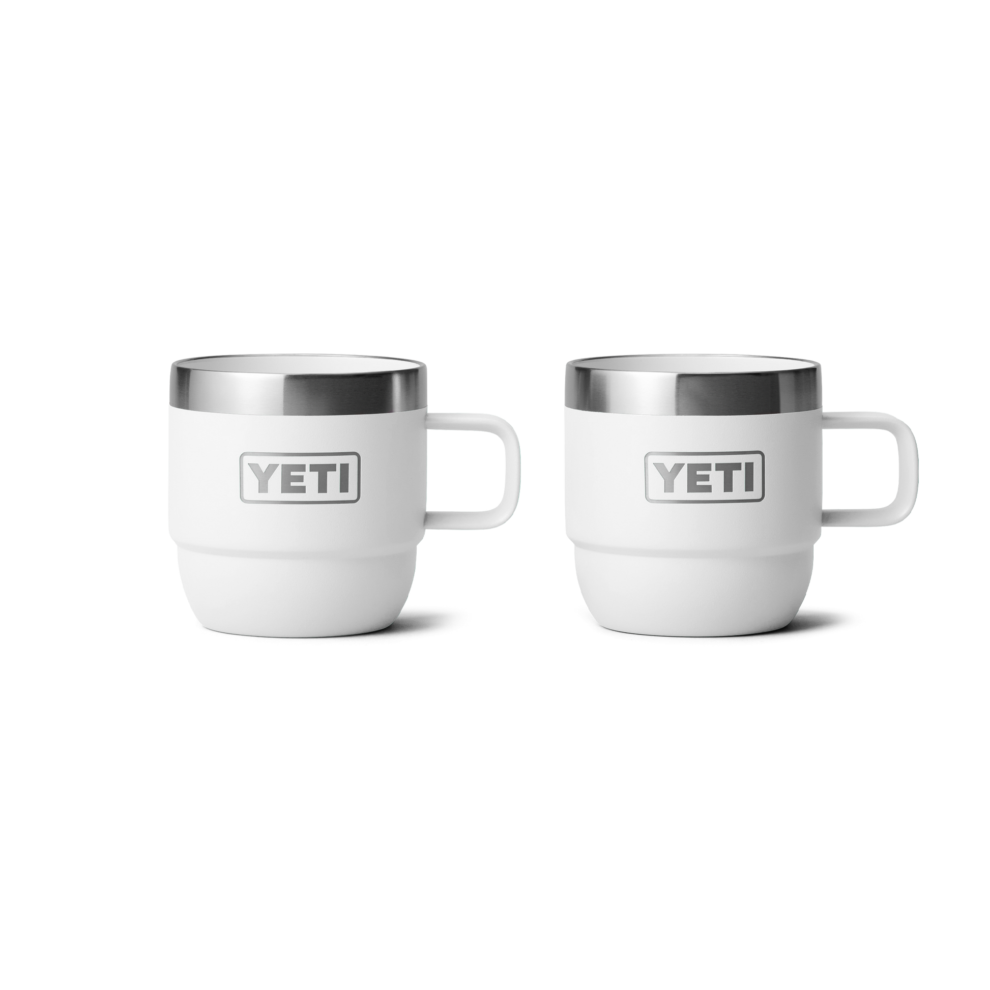 YETI Rambler® Mugs empilables de 6 oz (177 ml) Blanc
