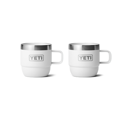 YETI Rambler® Mugs empilables de 6 oz (177 ml) Blanc
