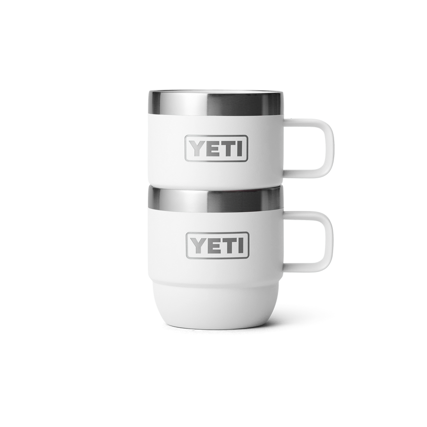 YETI Rambler® Mugs empilables de 6 oz (177 ml) Blanc