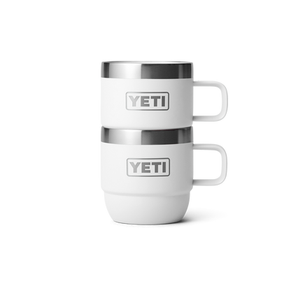YETI Rambler® Mugs empilables de 6 oz (177 ml) Blanc