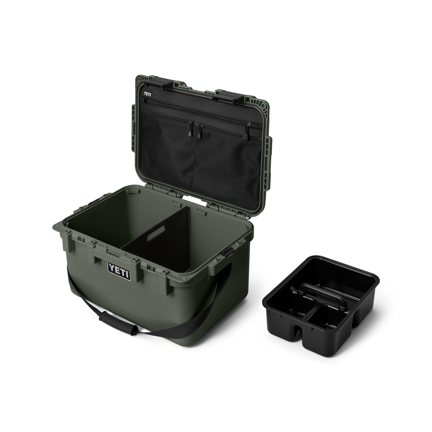 YETI LoadOut® GoBox Boîte d'équipement 30 Camp Green