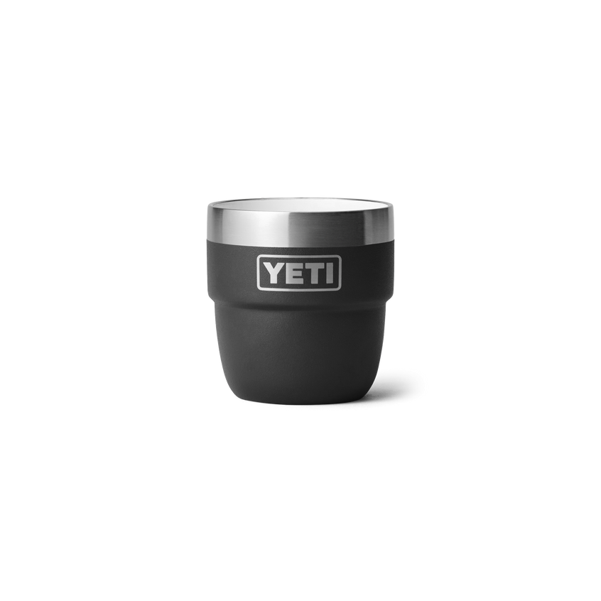 YETI Rambler® Tasse empilable de 4 oz (118 ml) Noir