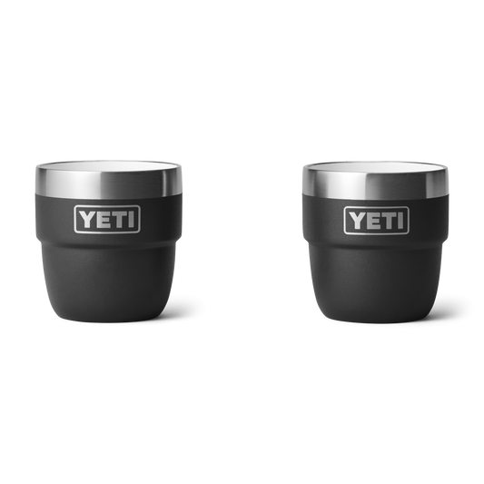YETI Rambler® 4 oz (118 ml) Stackable Cups Black