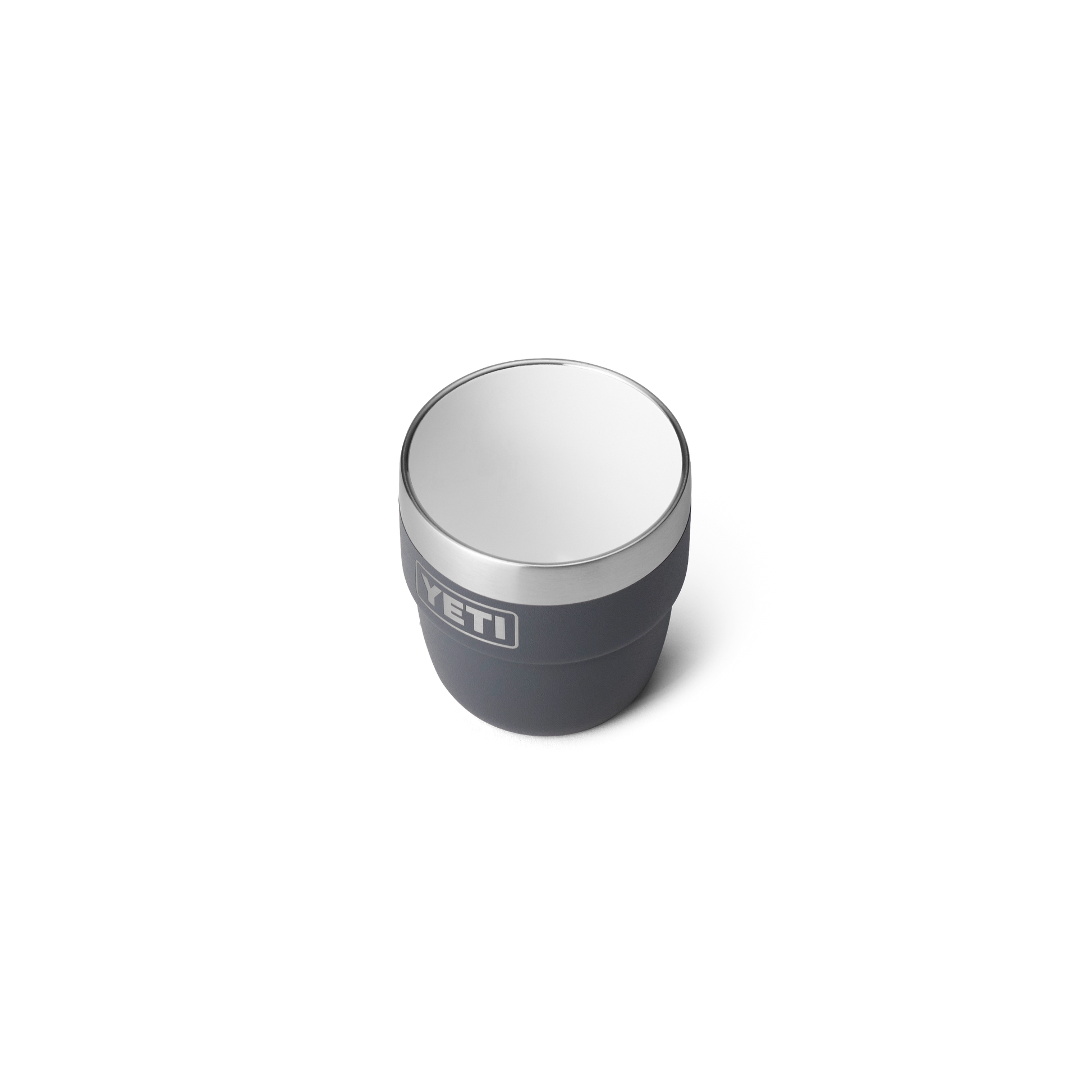 YETI Rambler® Tasse empilable de 4 oz (118 ml) Charcoal