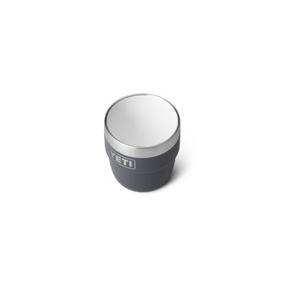 YETI Rambler® Tasse empilable de 4 oz (118 ml) Charcoal