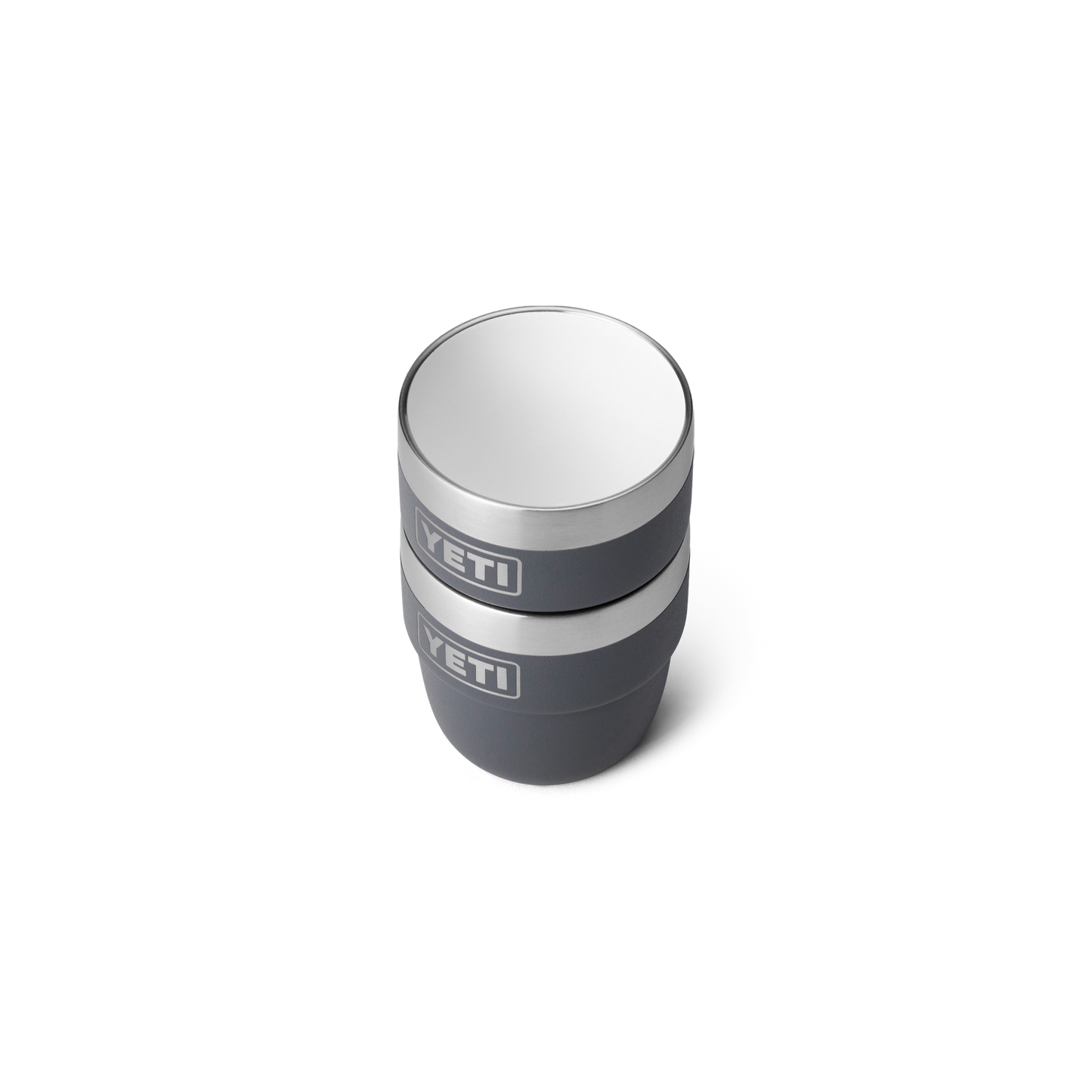 YETI Rambler® 4 oz (118 ml) Stackable Cups Charcoal