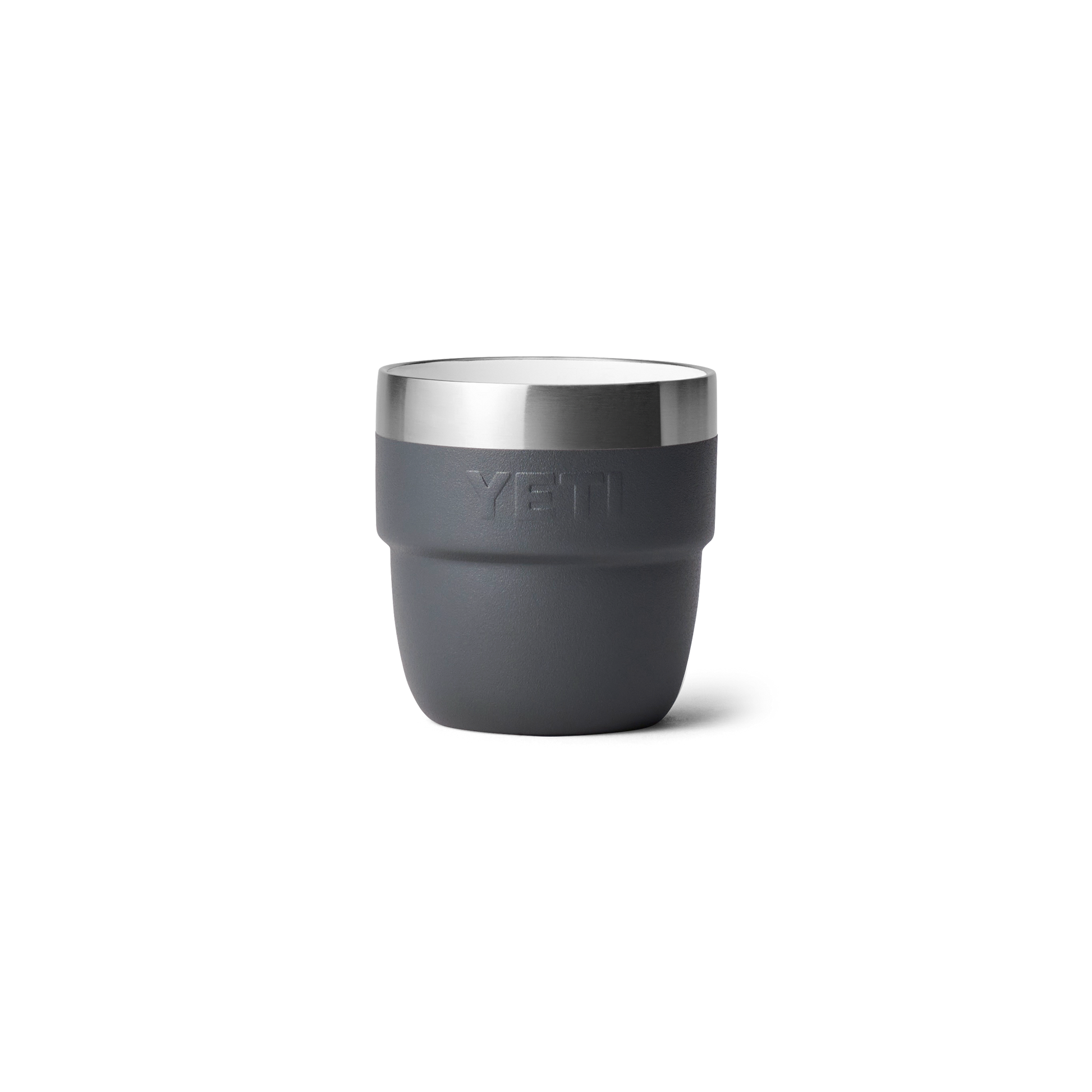 YETI Rambler® Tasse empilable de 4 oz (118 ml) Charcoal
