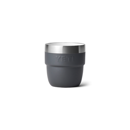 YETI Rambler® Tasse empilable de 4 oz (118 ml) Charcoal
