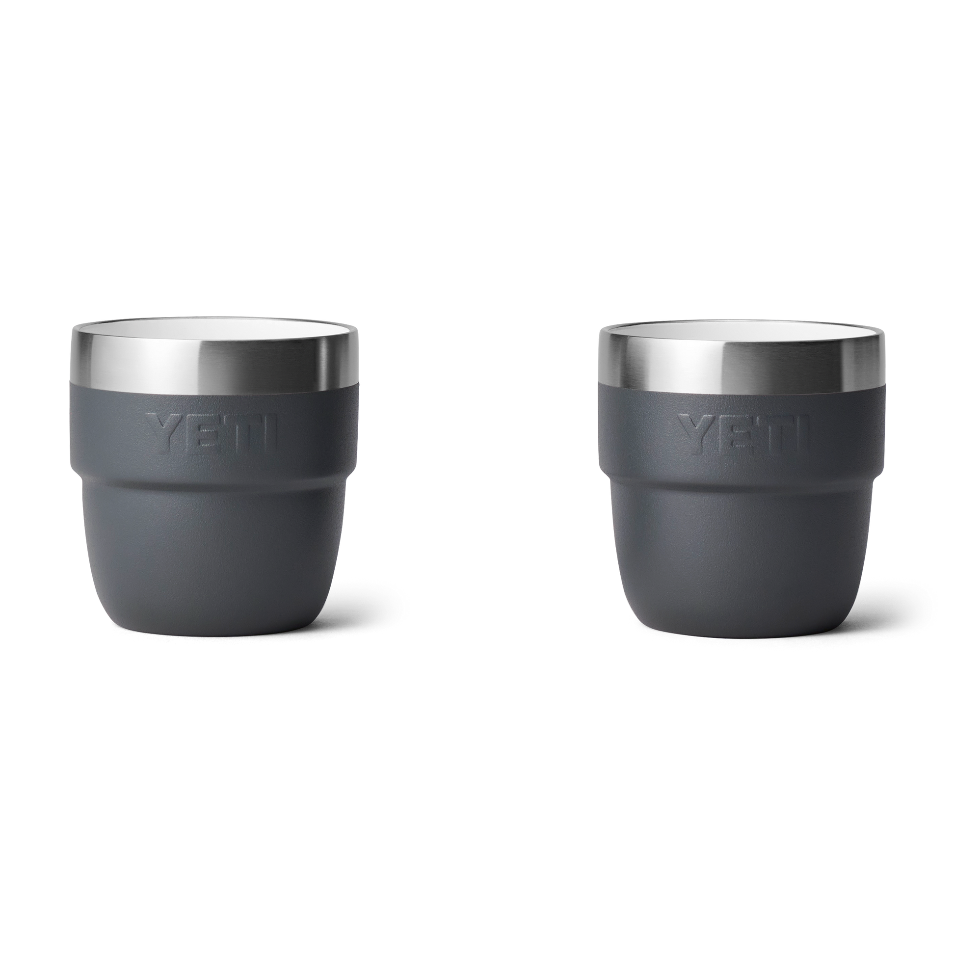 YETI Rambler® Tasse empilable de 4 oz (118 ml) Charcoal