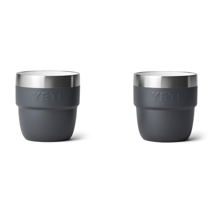 YETI Rambler® Tasse empilable de 4 oz (118 ml) Charcoal
