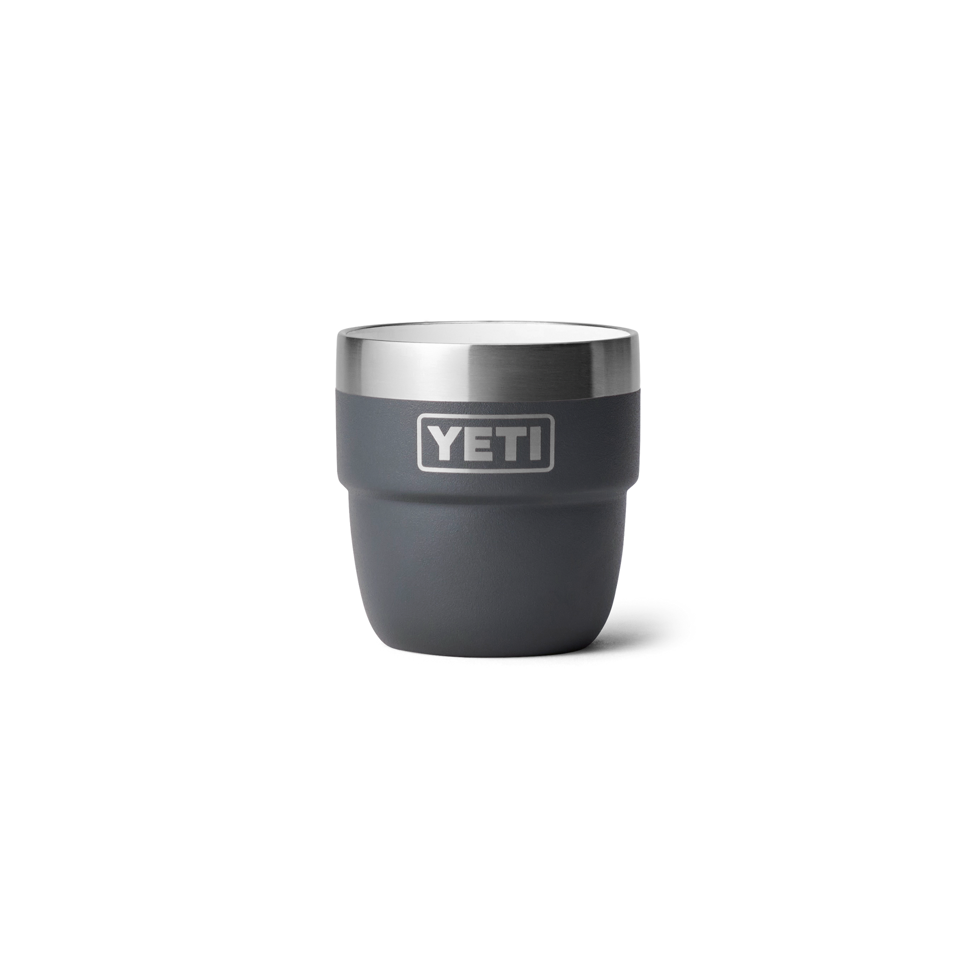 YETI Rambler® Tasse empilable de 4 oz (118 ml) Charcoal