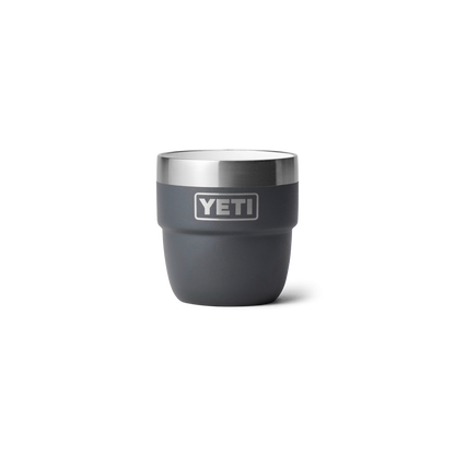 YETI Rambler® Tasse empilable de 4 oz (118 ml) Charcoal