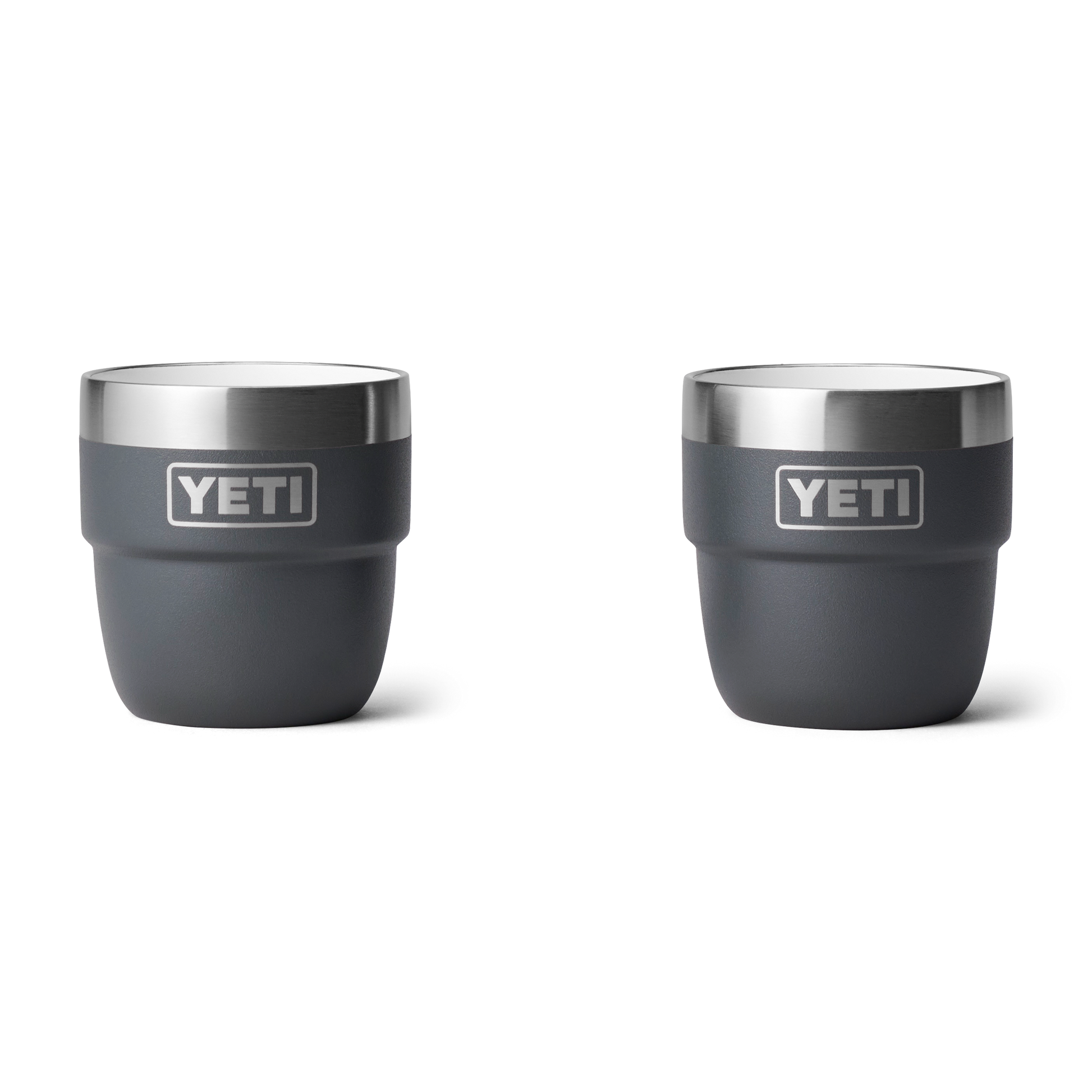 YETI Rambler® Tasse empilable de 4 oz (118 ml) Charcoal