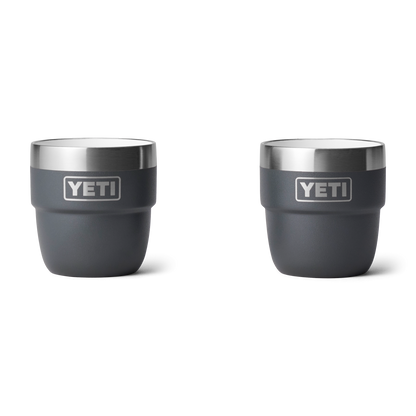 YETI Rambler® Tasse empilable de 4 oz (118 ml) Charcoal