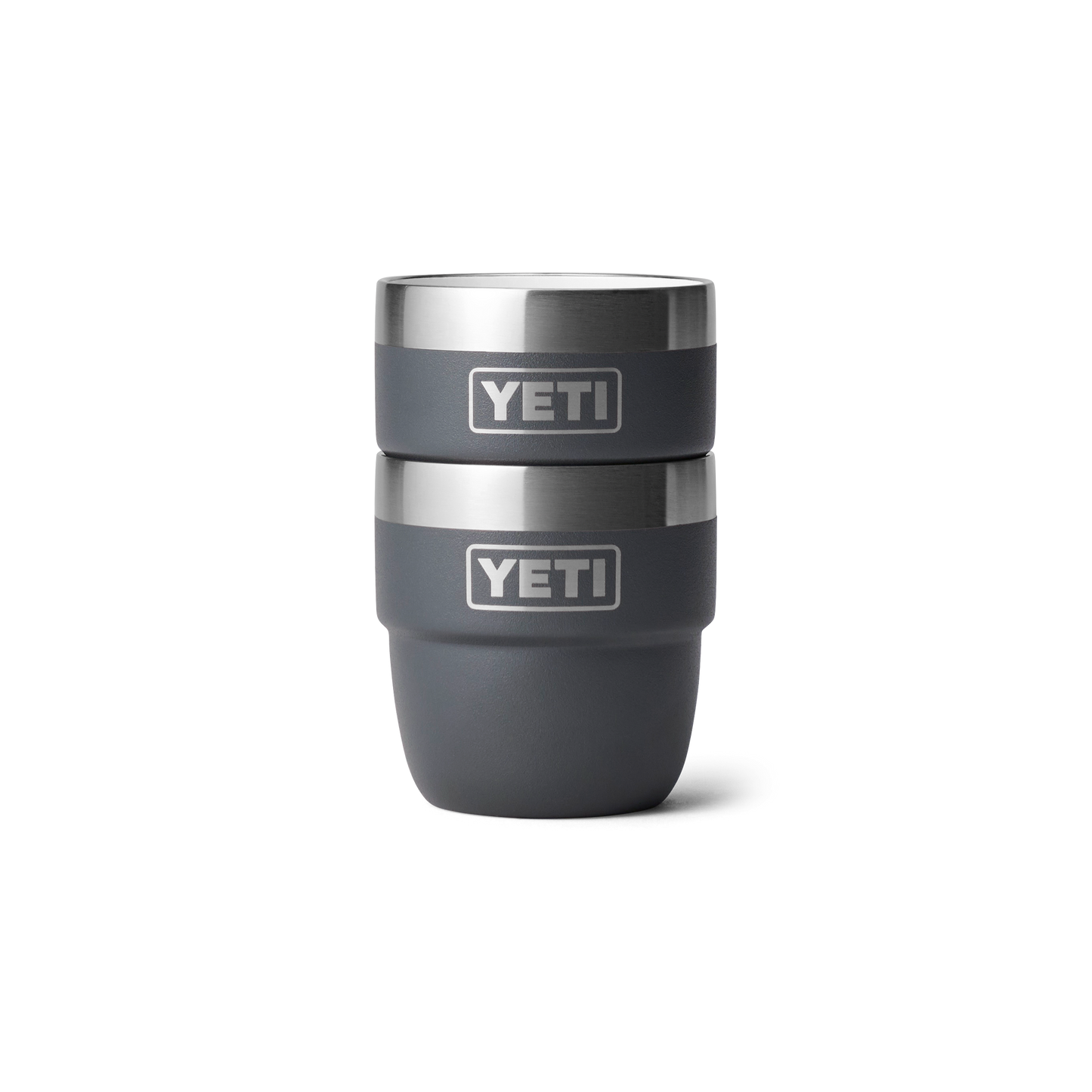 YETI Rambler® Tasse empilable de 4 oz (118 ml) Charcoal