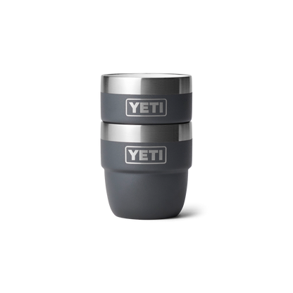 YETI Rambler® Tasse empilable de 4 oz (118 ml) Charcoal