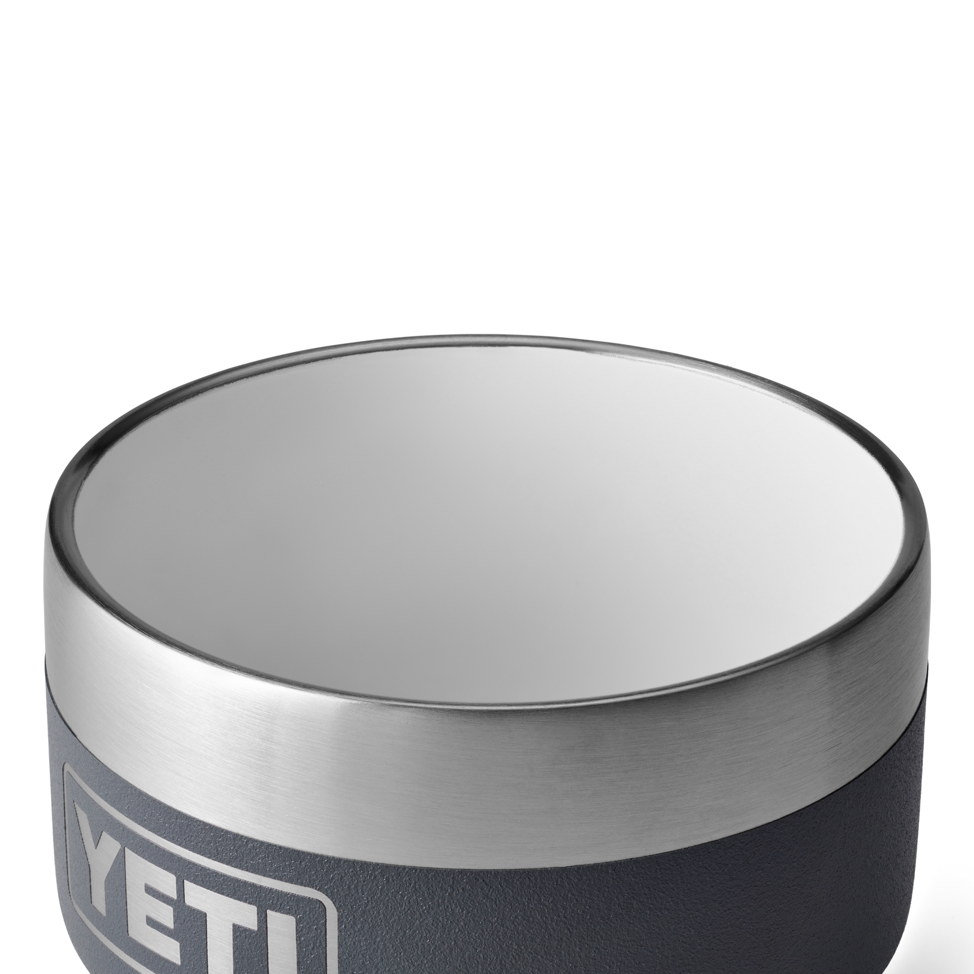 YETI Rambler® Tasse empilable de 4 oz (118 ml) Charcoal