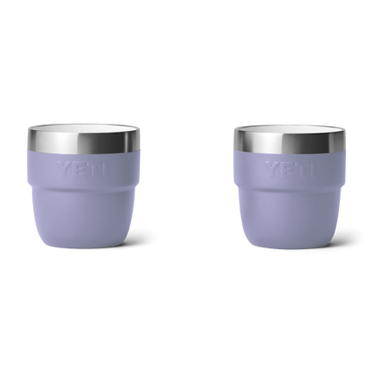 YETI Rambler® Tasse empilable de 4 oz (118 ml) Cosmic Lilac