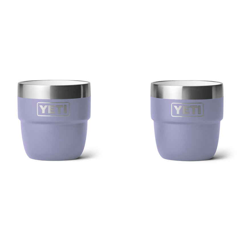 YETI Rambler® Tasse empilable de 4 oz (118 ml) Cosmic Lilac