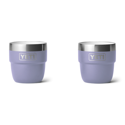 YETI Rambler® Tasse empilable de 4 oz (118 ml) Cosmic Lilac