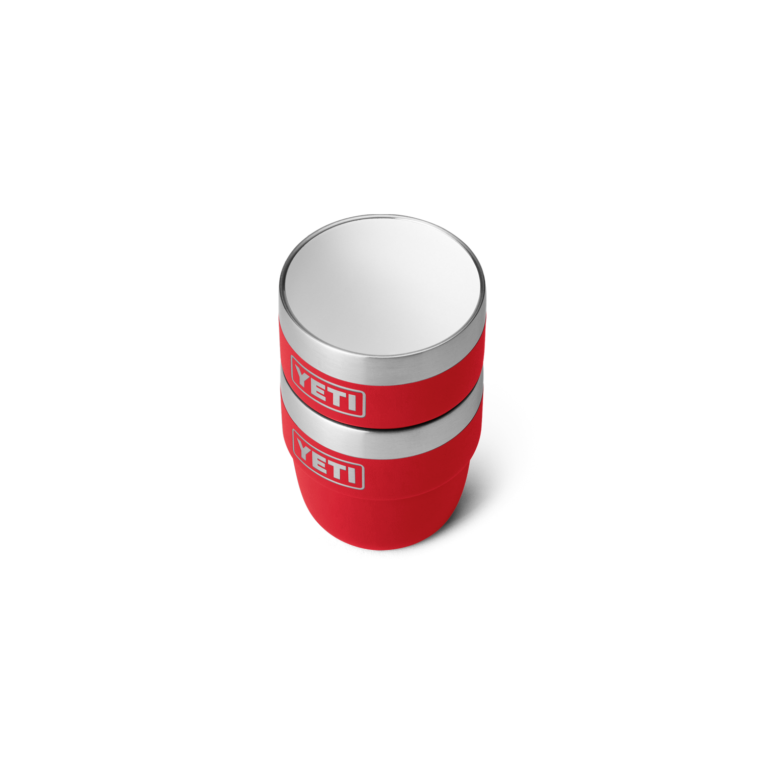 YETI Rambler® Tasse empilable de 4 oz (118 ml) Rescue Red