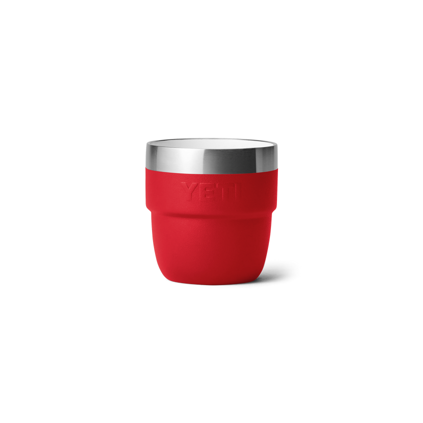 YETI Rambler® Tasse empilable de 4 oz (118 ml) Rescue Red