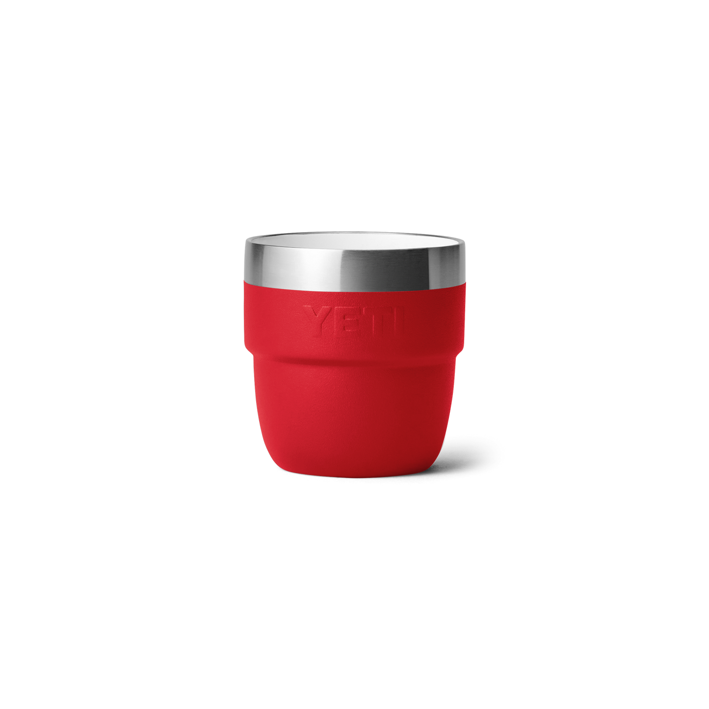 YETI Rambler® Tasse empilable de 4 oz (118 ml) Rescue Red