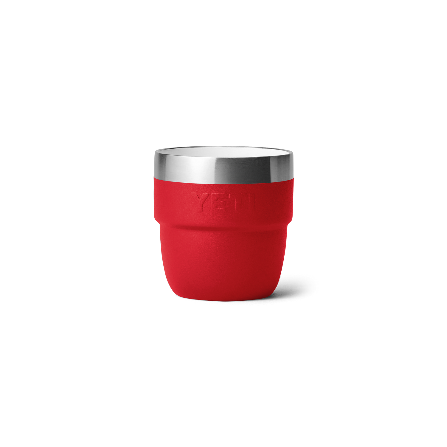 YETI Rambler® Tasse empilable de 4 oz (118 ml) Rescue Red