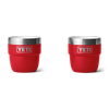 YETI Rambler® 4 oz (118 ml) Stackable Cups Rescue Red