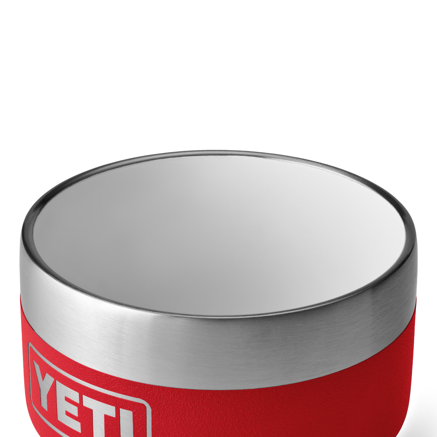 YETI Rambler® Tasse empilable de 4 oz (118 ml) Rescue Red