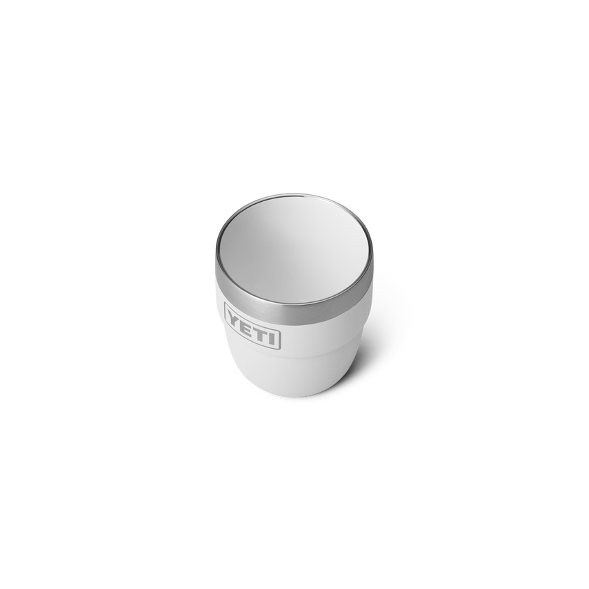 YETI Rambler® Tasse empilable de 4 oz (118 ml) Blanc