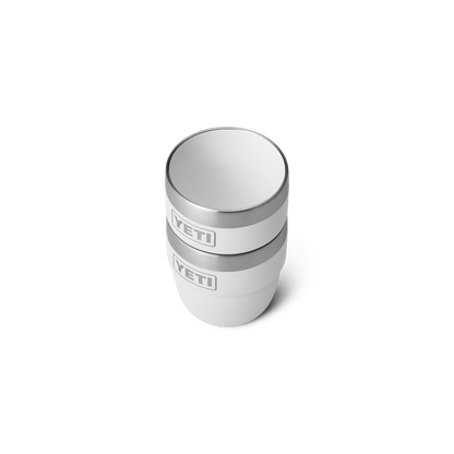 YETI Rambler® Tasse empilable de 4 oz (118 ml) Blanc