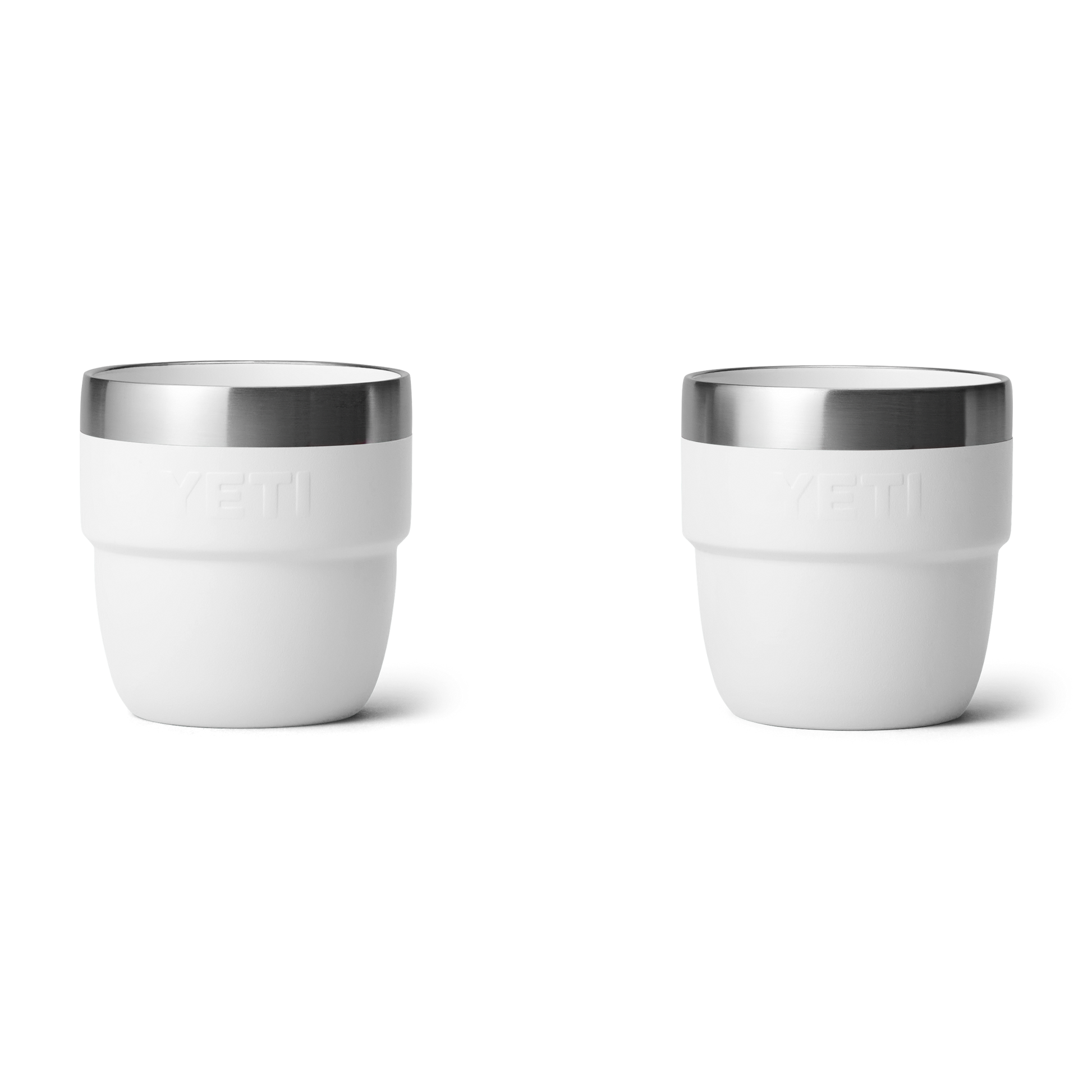 YETI Rambler® Tasse empilable de 4 oz (118 ml) Blanc