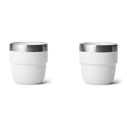 YETI Rambler® Tasse empilable de 4 oz (118 ml) Blanc