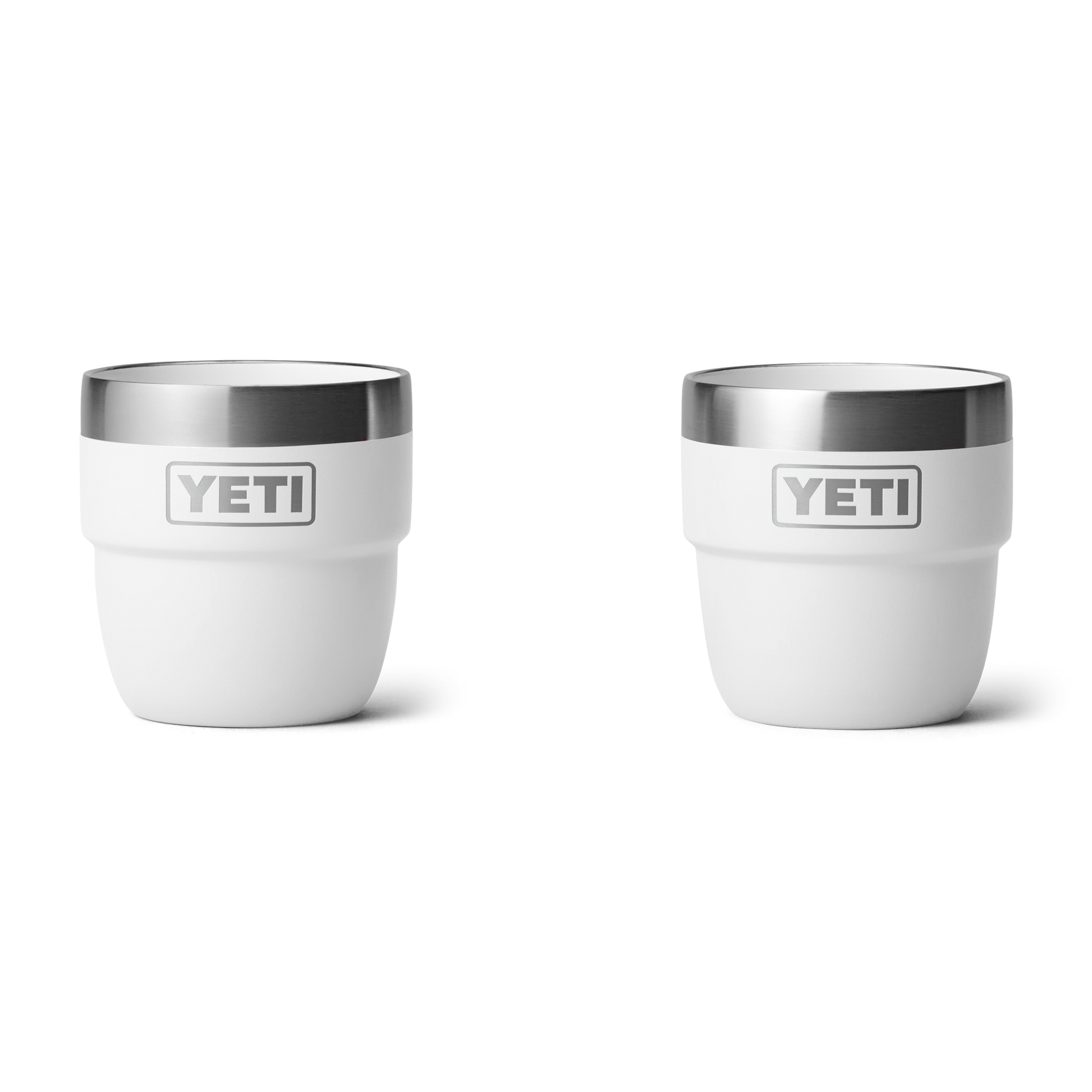 YETI Rambler® Tasse empilable de 4 oz (118 ml) Blanc