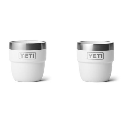 YETI Rambler® Tasse empilable de 4 oz (118 ml) Blanc